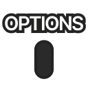Botón Options
